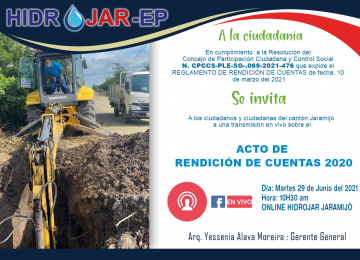Rendición de cuentas 2020